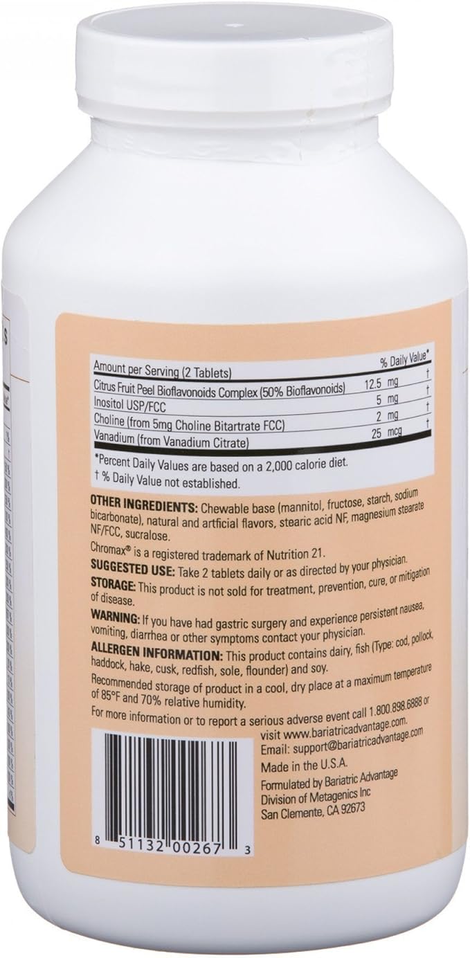 Bariatric Advantage Essential Multivitamin without Iron 200 DV 60 Count
