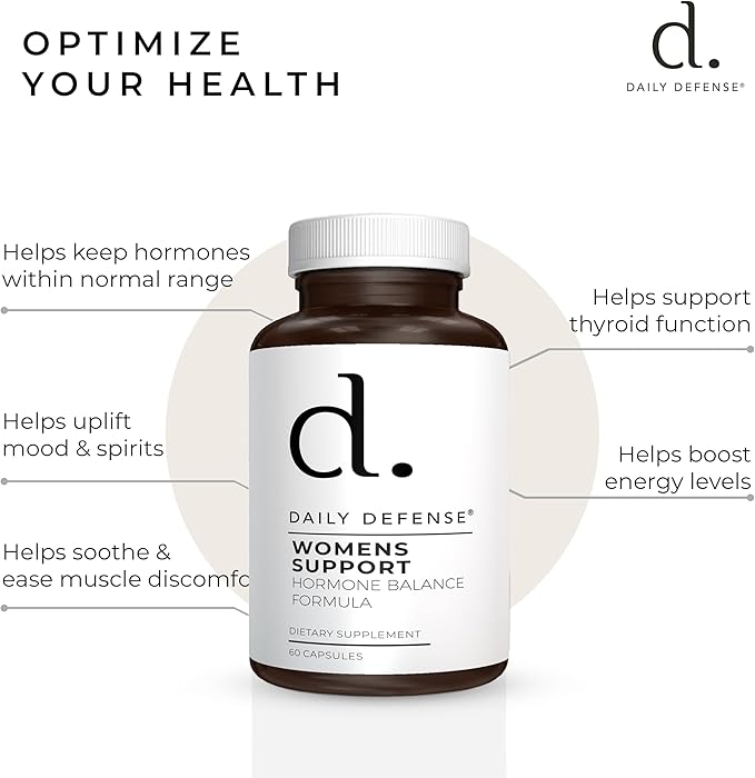 Menopause Supplements for Women 60 Capsules,