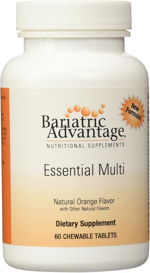 Bariatric Advantage Essential Multivitamin without Iron 200 DV 60 Tablets