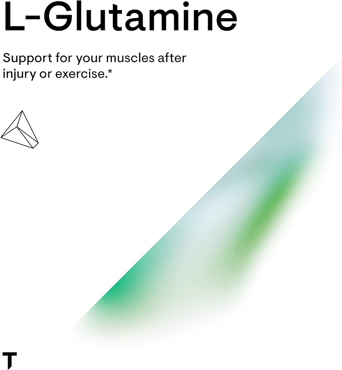 Thorne L-Glutamine - Amino Acid Supplement 90 Capsules