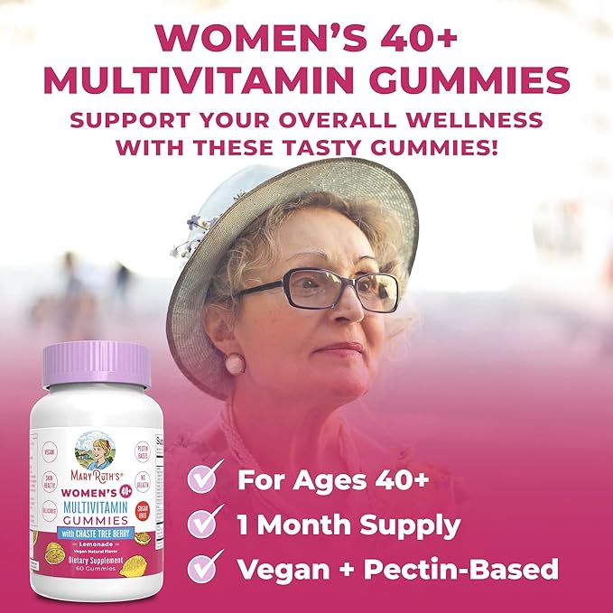 MaryRuth Organics, Sugar Free, Vegan Vitamin 60 Count, 1
