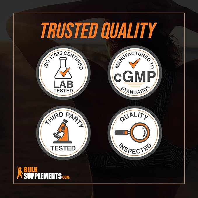 BulkSupplements.com L-Glutamine Powder 5000mg, L 5000mg per 100g (3.5 (3.5 oz) 1)