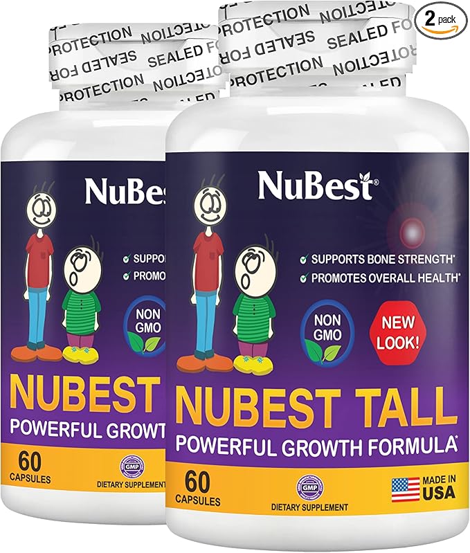 NuBest Tall - Powerful Formula (5+) & 2 Pack 2 months