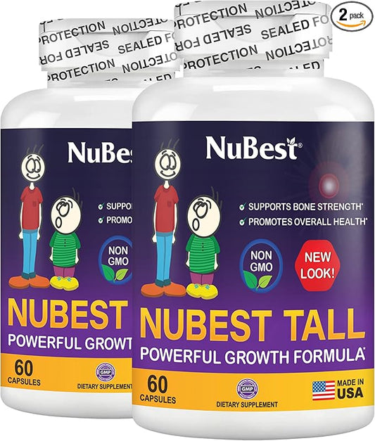 NuBest Tall - Powerful Formula (5+) & 2 Pack 2 months