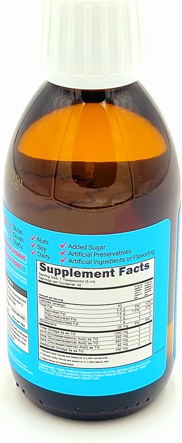 Simple Spectrum, All Natural Fish Oil, 3 DHA