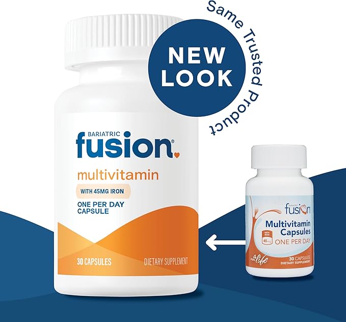 Bariatric Fusion One Per Day Bariatric 30 Count 1 Month