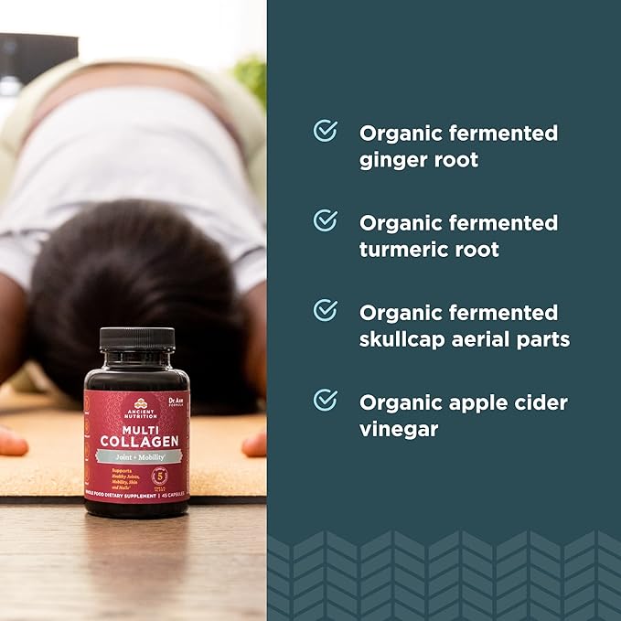 Collagen Pills for Joint Support by 90 Ct,