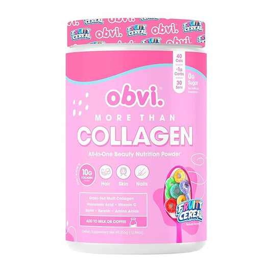 Obvi More Than Collagen Powder 30 Servings