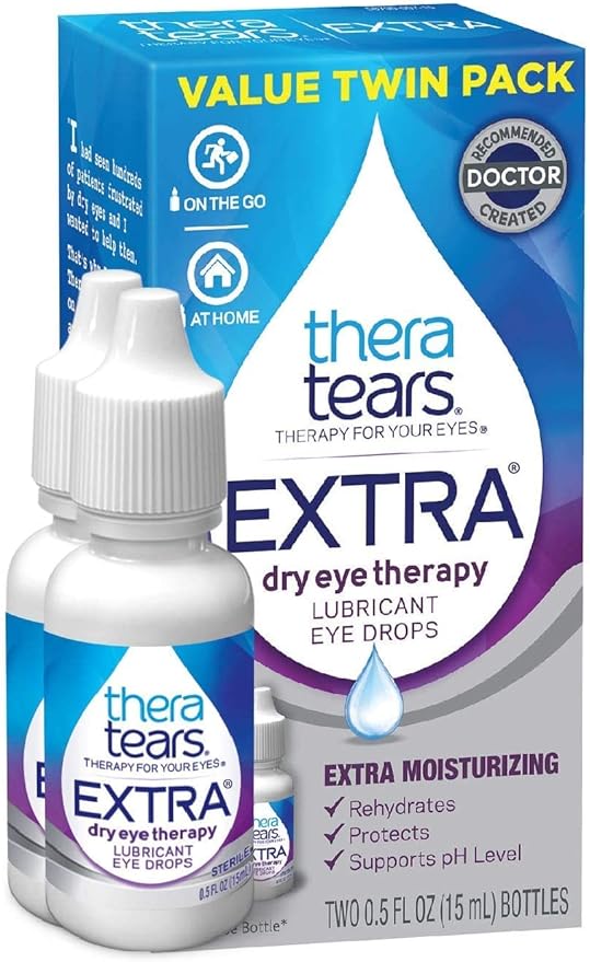 TheraTears Extra Dry Eye Drops, 0.5 2 Count 275 Count