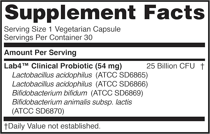 Peptiva Daily Probiotic, 25 Billion CFU, 30 Count