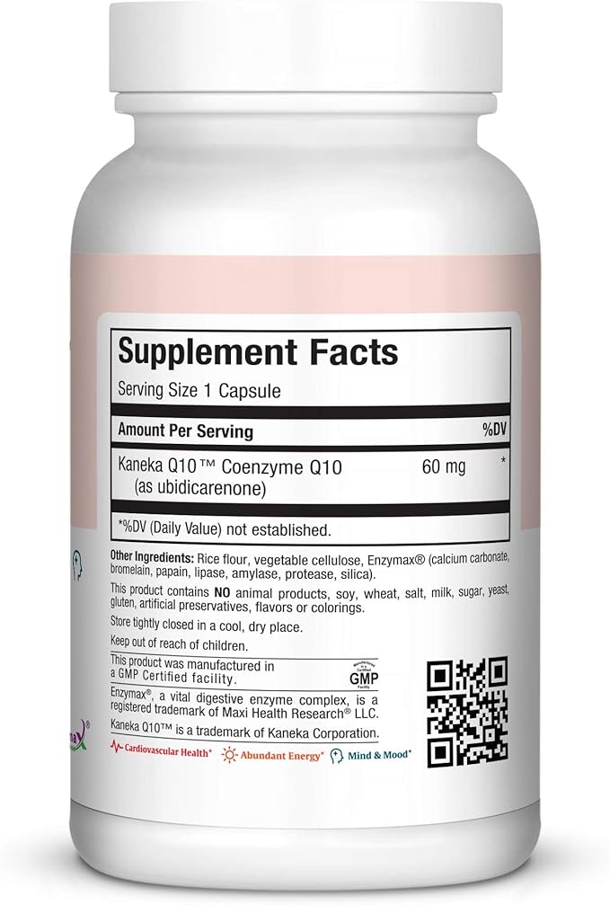 Maxi Health Co Q 60, 60 60-Count