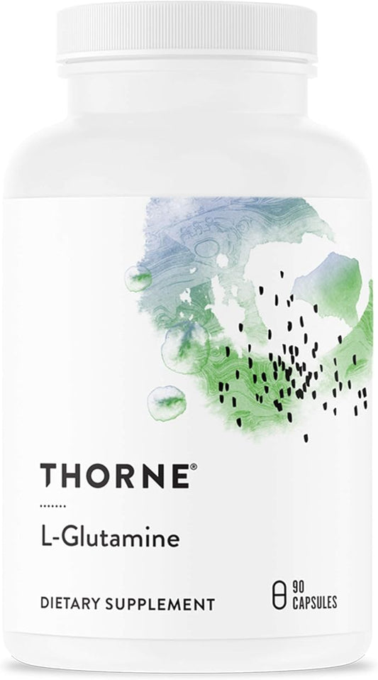 Thorne L-Glutamine - Amino Acid Supplement 90 Capsules