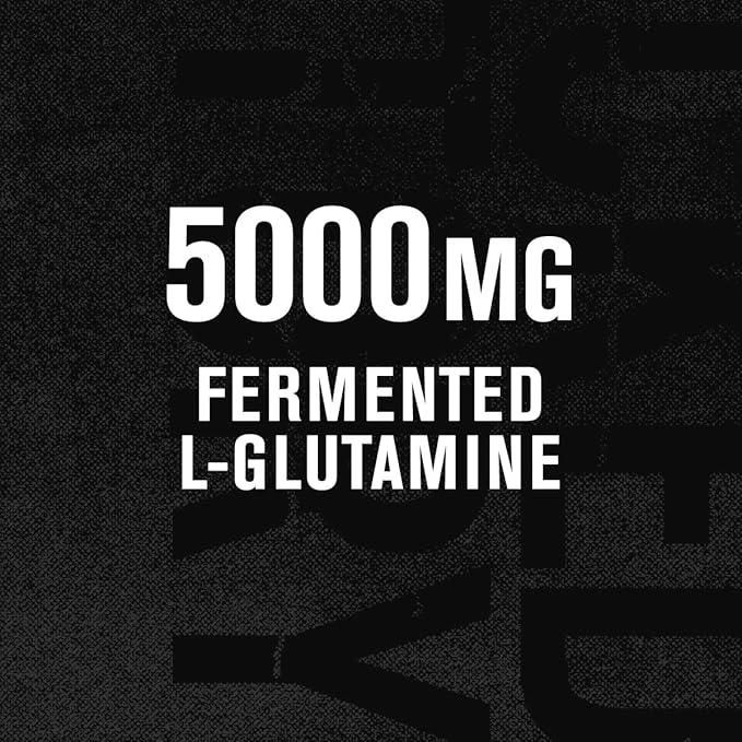 Jacked Factory L-Glutamine Powder 100 Servings