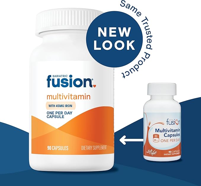 Bariatric Fusion One Per Day Bariatric 90 Count 3 Month