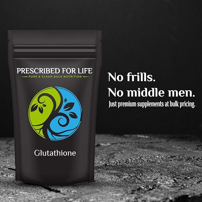 Prescribed For Life L Glutathione Powder (2 kg 4.4 lb)