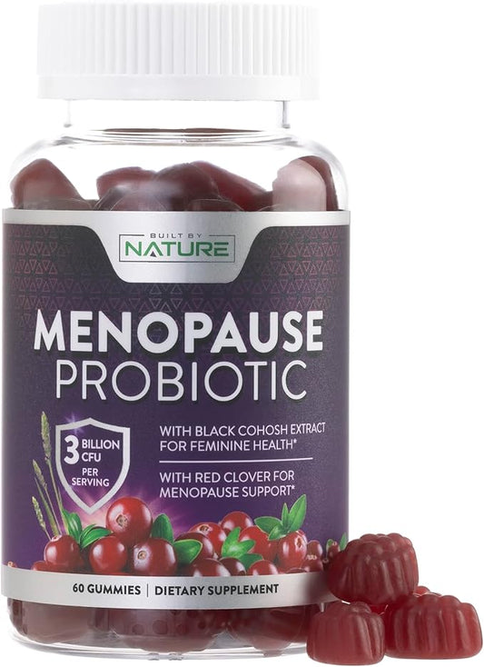 Menopause Supplements for Women 60 Gummies
