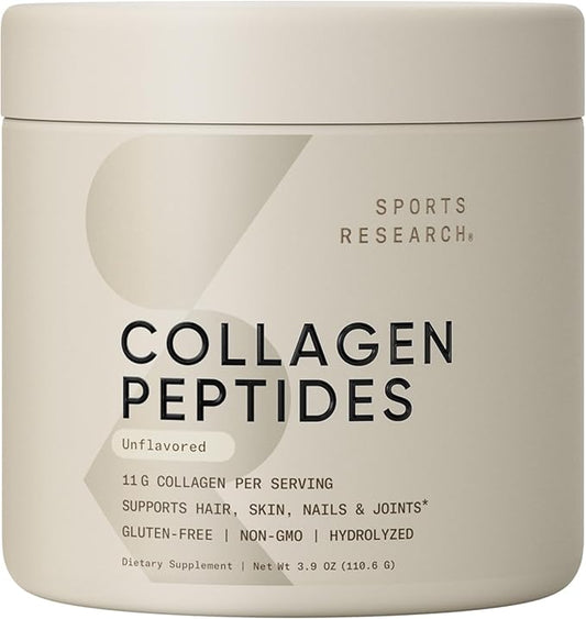 Sports Research Collagen Peptides 1 & 3 Collagen