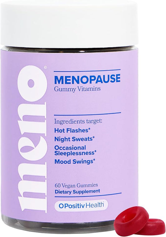 MENO Gummies for Menopause, 30 Servings 1) - KSM-66 -