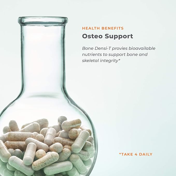 LifeSeasons - Bone Densi-T - Osteo 120 Capsules