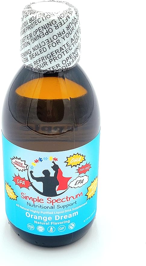 Simple Spectrum, All Natural Fish Oil, 3 DHA