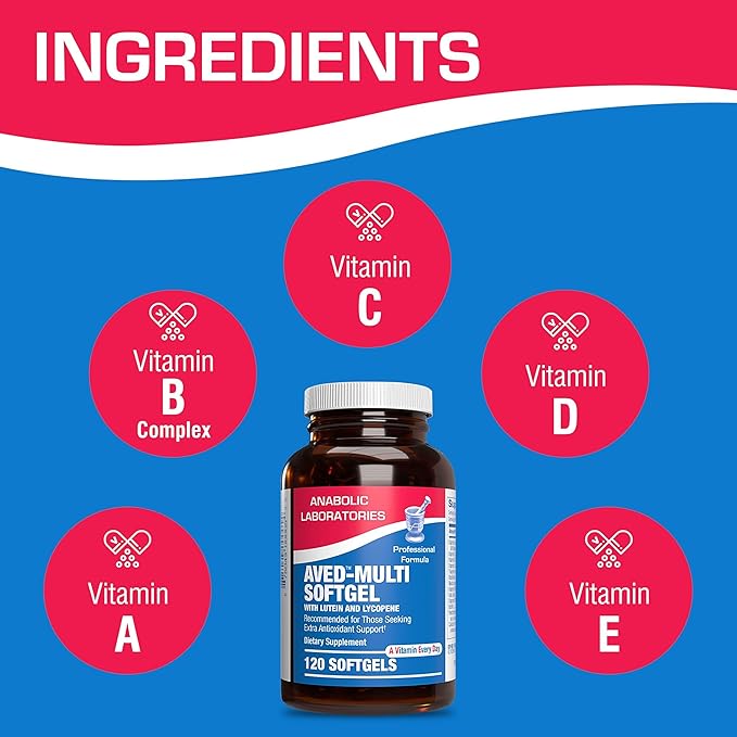 Anabolic Laboratories Daily Multivitamin for Men 120 Daily