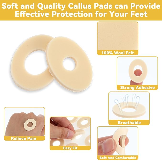 120pcs Corn Pads For Feet 4