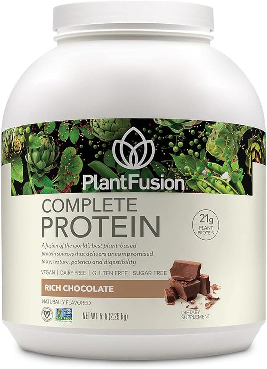 PlantFusion Complete Vegan Protein Powder 5 lb