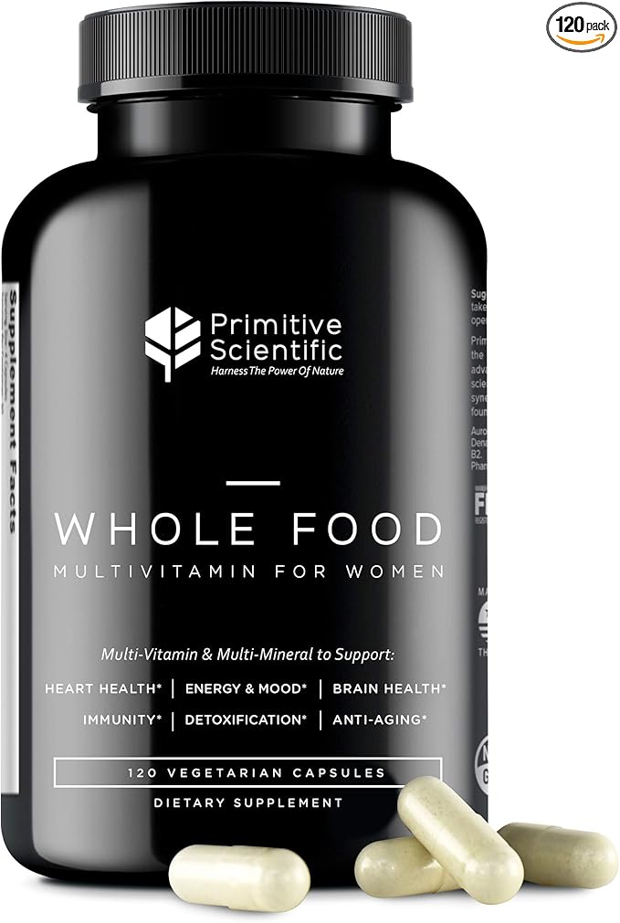 Whole Food Multivitamin for Women (120