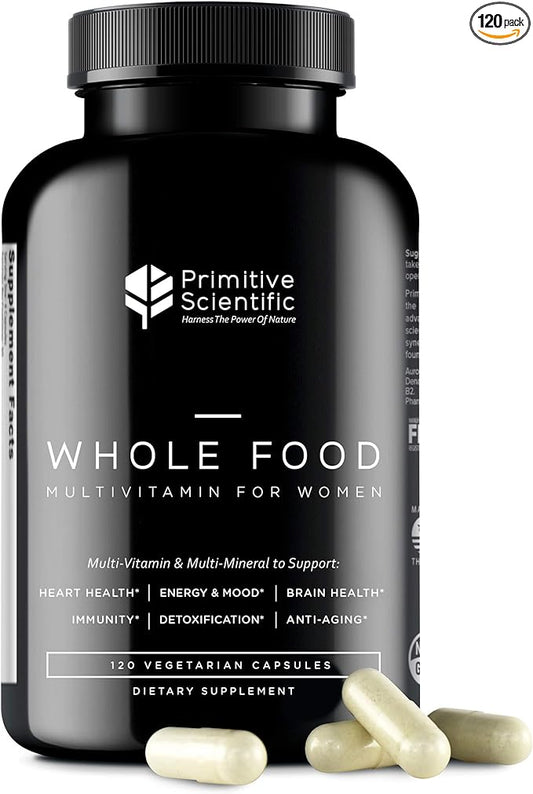 Whole Food Multivitamin for Women (120
