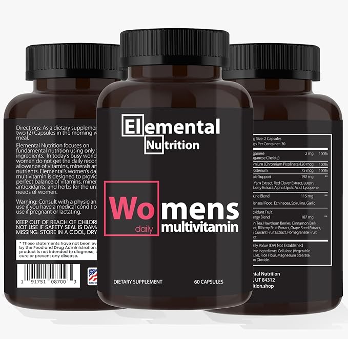 Women's Daily Super Multi-Vitamin- 60 CT
