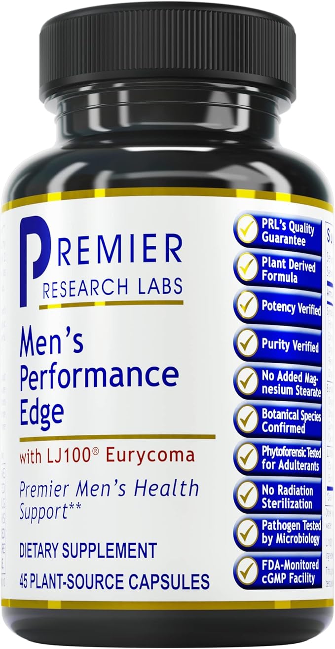 Premier Research Labs Men's Performance Edge 45 Plant-Source