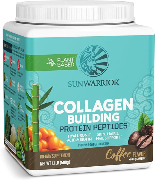 Sunwarrior Vegan Collagen Protein Powder Plant-based 20 Servings