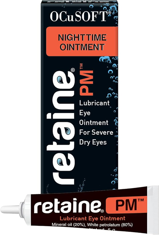 OCuSOFT Retaine PM Nighttime Ointment 5g Tube