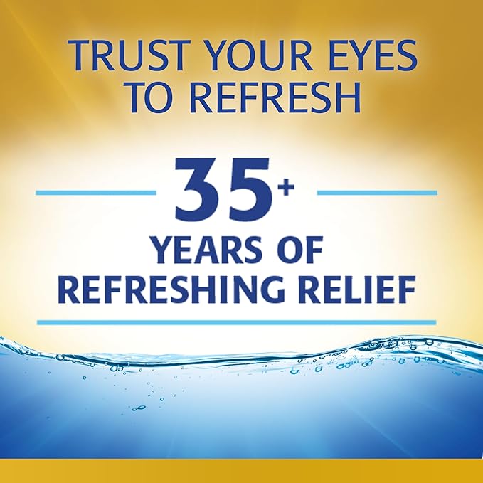 Refresh Optive MEGA-3 Lubricant Eye Drops 0.01 fl (0.4 mL), 60 Single-Use