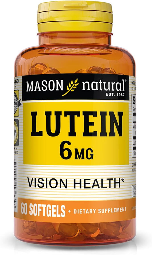 MASON NATURAL Lutein 6 mg 60 Softgels