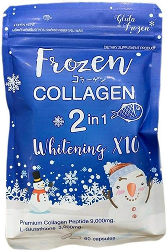 Frozen Collagen 2 in 1 Premium 60 Capsules