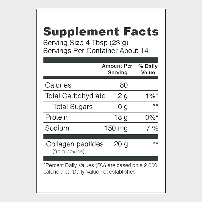 Vital Proteins Collagen Peptides Powder, Helps 11.5 oz