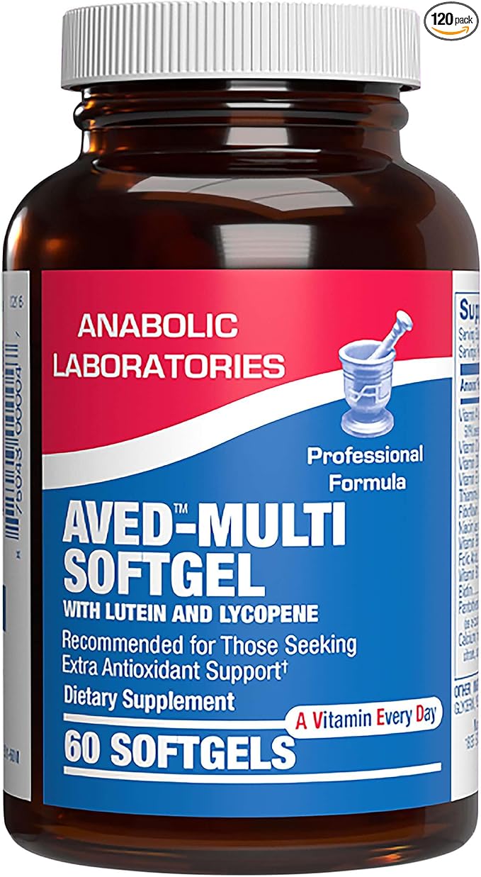 Anabolic Laboratories Daily Multivitamin for Men 120 Daily