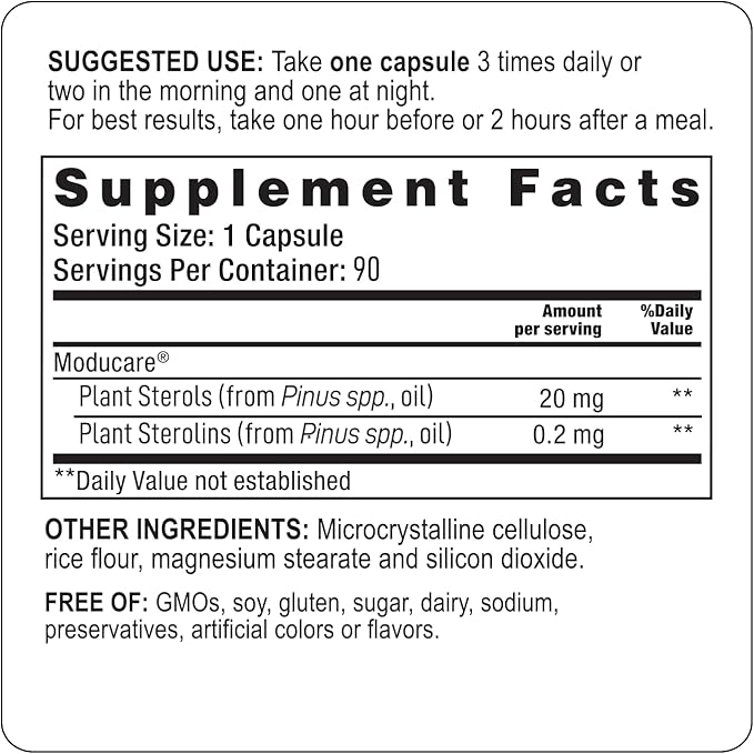 Daily Immune Support, Plant Sterol Dietary 90 Vegetarian