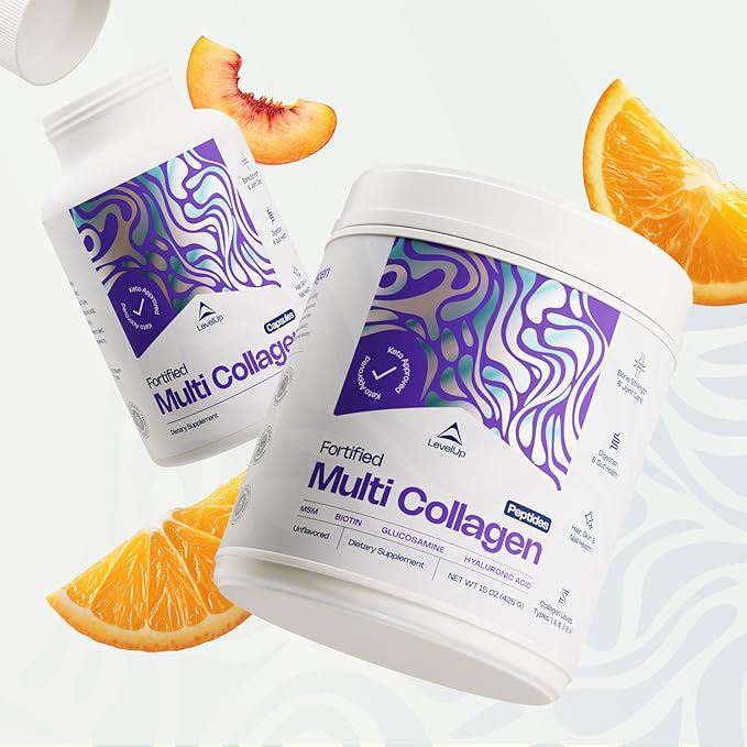 Multi Collagen Fortified with Biotin, MSM,