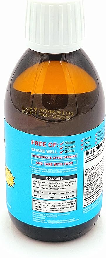Simple Spectrum, All Natural Fish Oil, 3 DHA