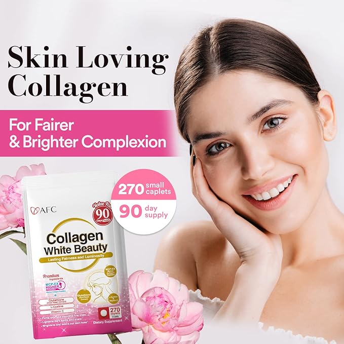 AFC Japan Collagen White Beauty 1.5X Better 90 Days