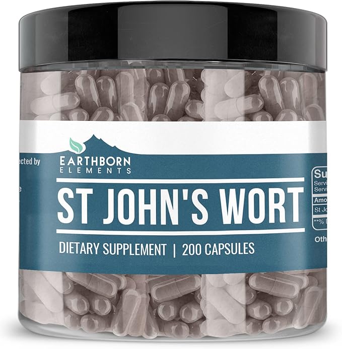 Earthborn Elements St. John’s Wort 200
