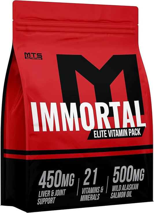 MTS Immortal Elite Multivitamin B1, B2, B2, B5, B5, B6 B6 and B-12 | 30 Complete