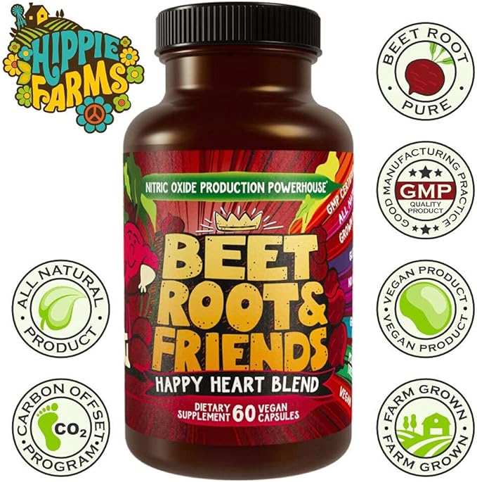 Beet Root Capsules 60 Count