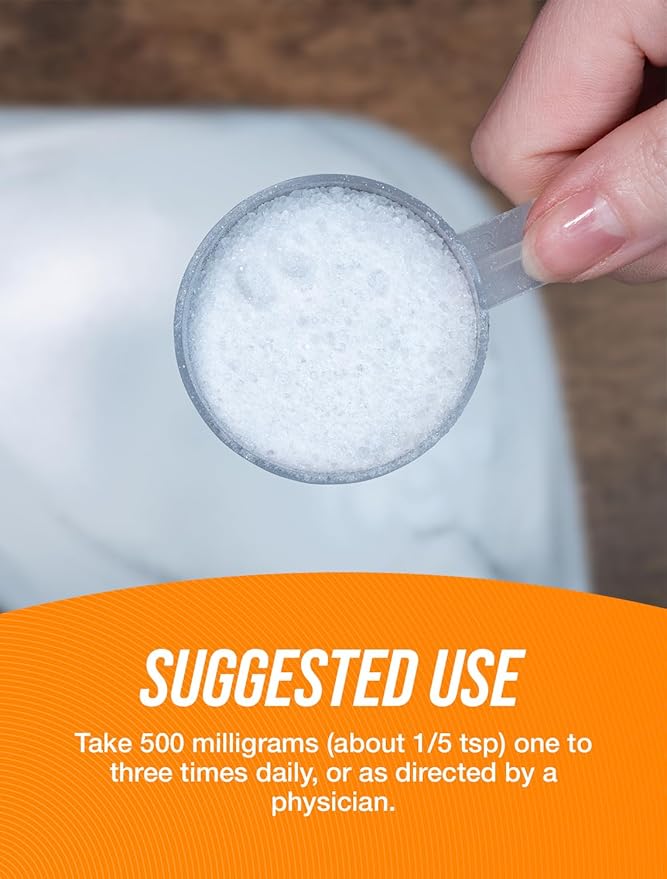 BulkSupplements.com L-Cystine Powder 500mg, L-Cystine 500mg per 500g (1.1 (1.1 lbs) 1)