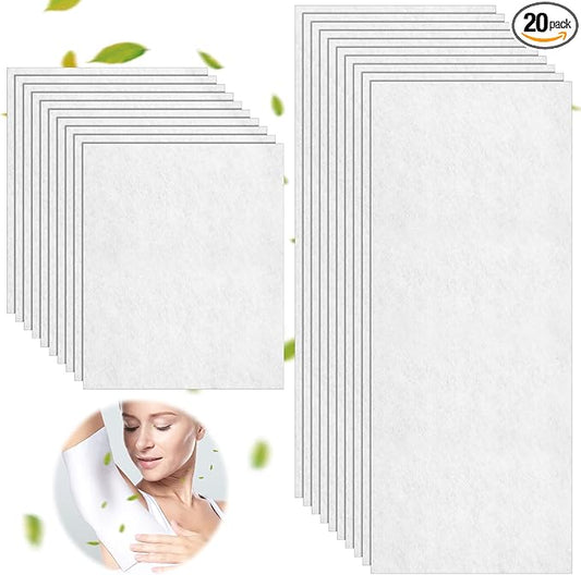 20 Counts Skinfold Dry Sheet Soft 2 Sizes, 14 x 6 Inch, 7 x 6 Inch