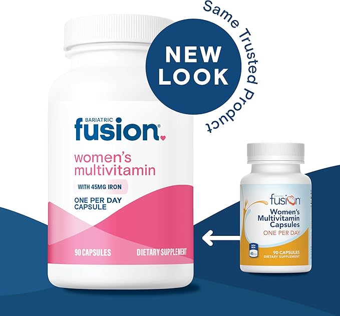 Bariatric Fusion One Per Day Bariatric 90 Count 3 Month