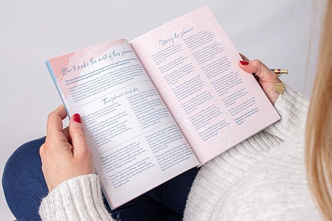 Menopause Coaching journal, Menopause Diary, supporting