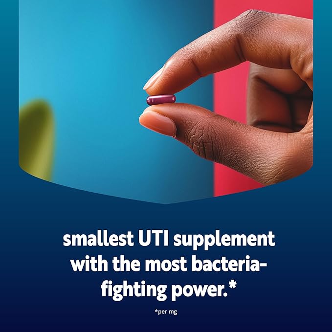 Solv Wellness GennaMD - Maximum UTI Defense - 36 mg Soluble PAC from 100% Cranberry Juice Extract - Highest PAC Concentration in a Small, Easy-to-Swallow Capsule - 30 Capsules